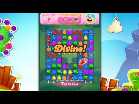 Candy Crush Saga Level 8305 ✔ No boosters ✔ Walkthrough Gameplay