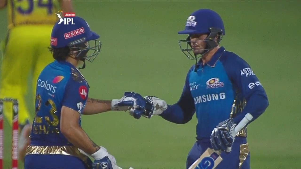 Quinton de Kock's well-made 46*(37) background