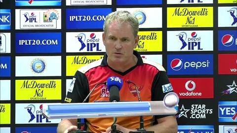 M50: CSK vs SRH– Tom Moody Press Conference