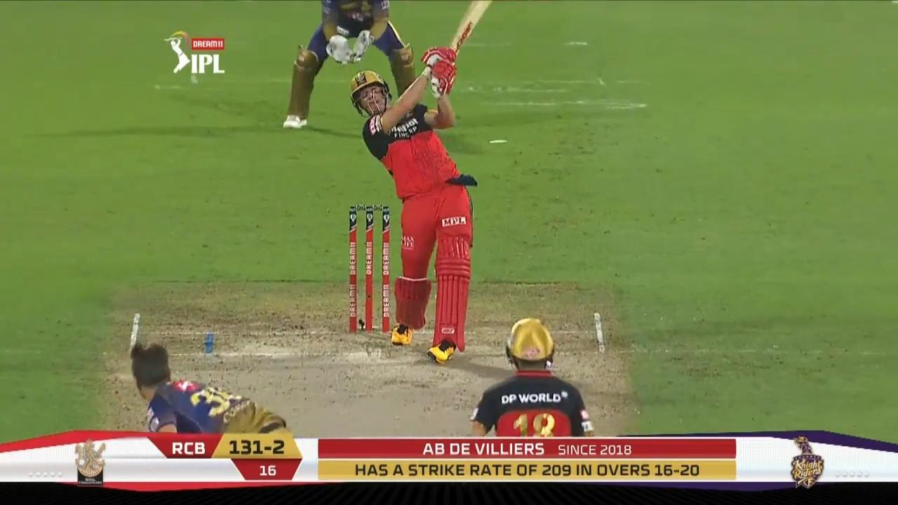 M28: RCB vs KKR – AB de Villiers Six