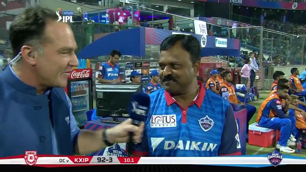 M37: DC vs KXIP – Pravin Amre Interview