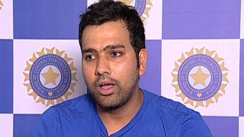 T20 with Rohit Sharma