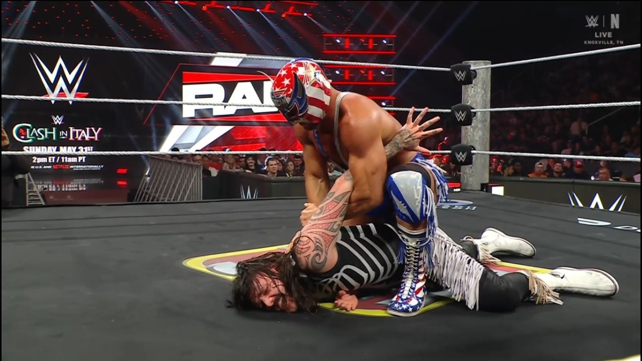 Dominik Mysterio vs. El Grande Americano Title Match - WWE RAW | May. 11, 2026