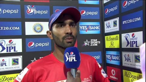 M08: CSK vs DD – Dinesh Karthik Interview