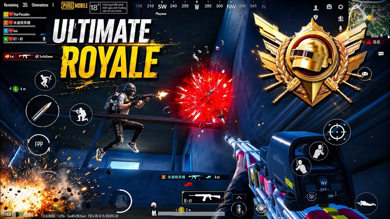 Ultimate Royale Esports: Super Hard background