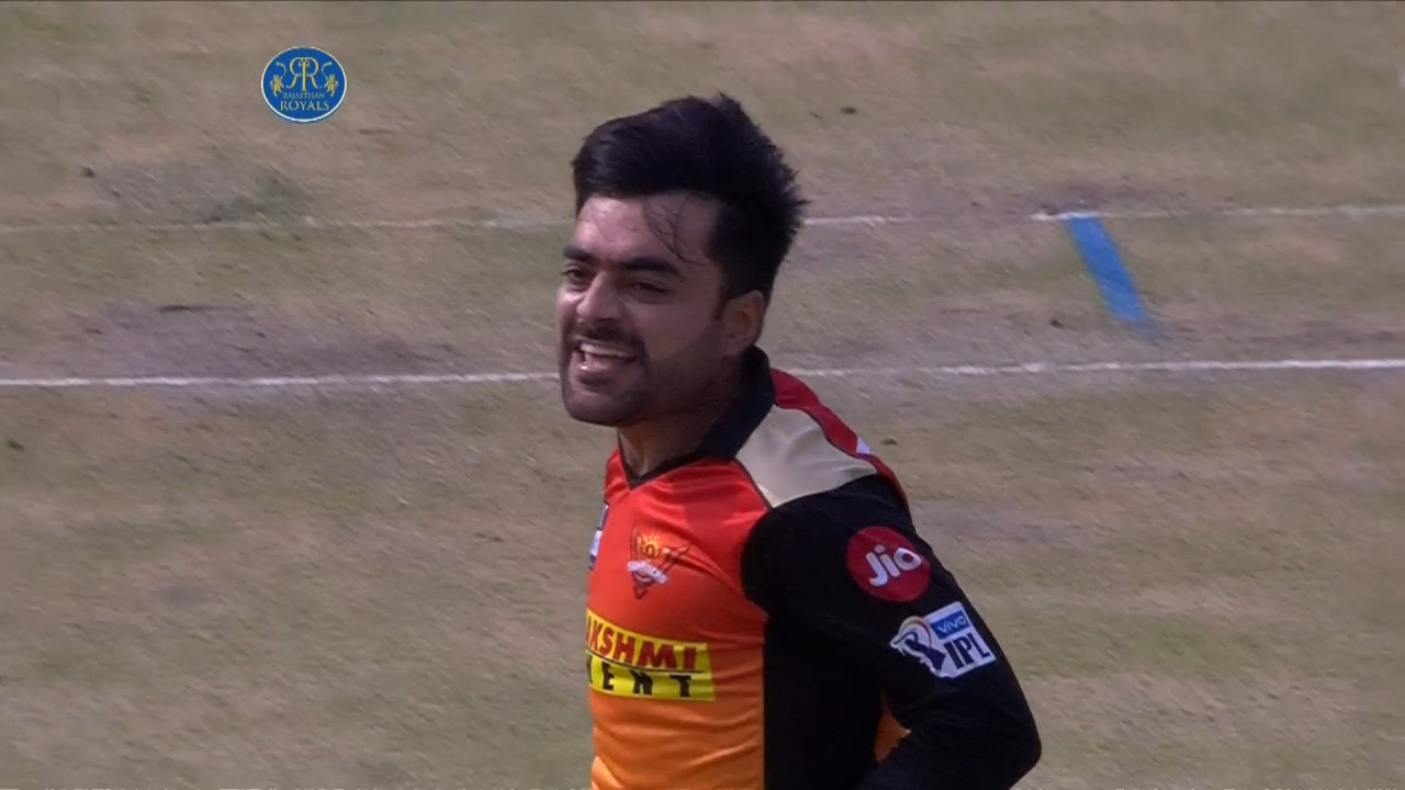 M28: RR vs SRH – Fall of Wickets