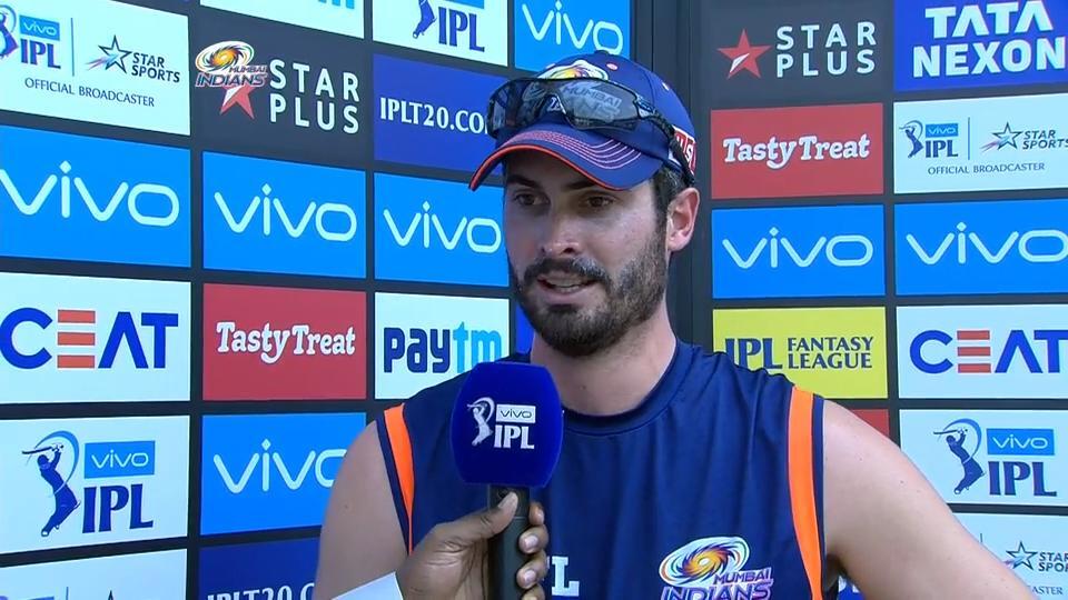 M37: MI vs KKR – Ben Cutting Interview background
