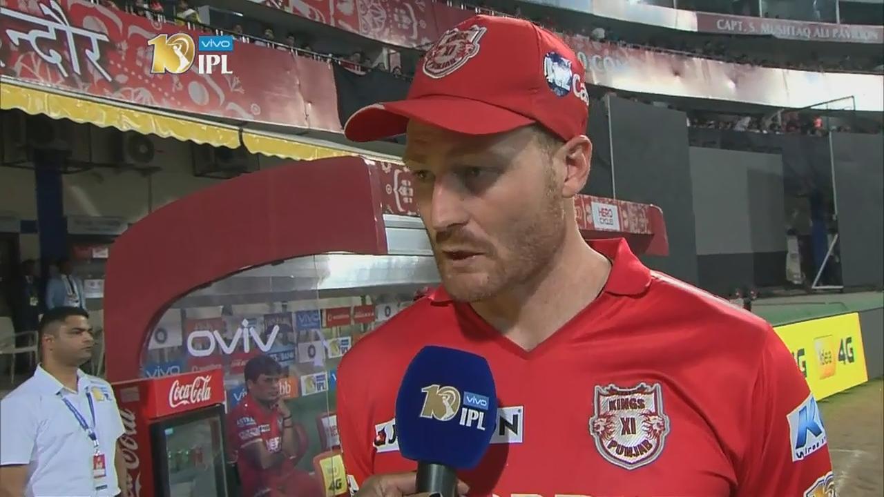 M8: KXIP vs RCB – Martin Guptill Interview