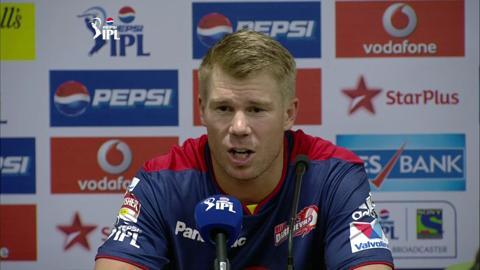 M39: DD vs PWI – David Warner Press Conference