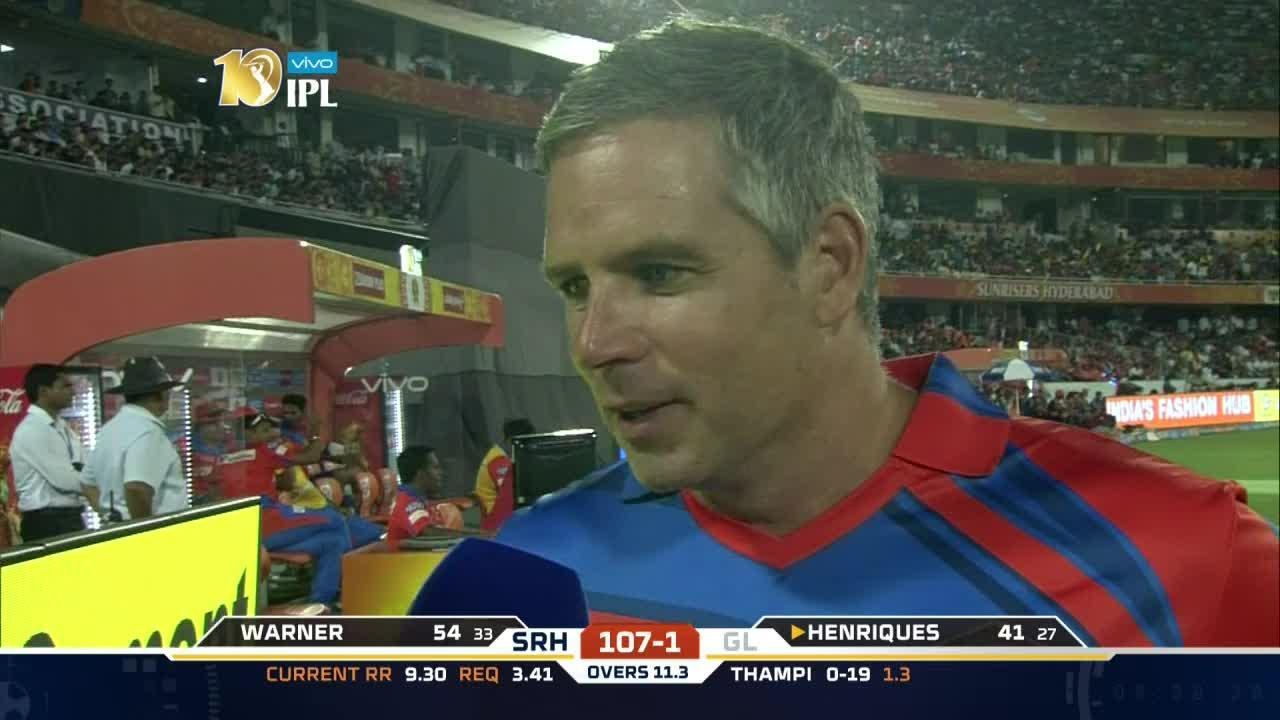 M06: SRH vs GL – Brad Hodge Interview