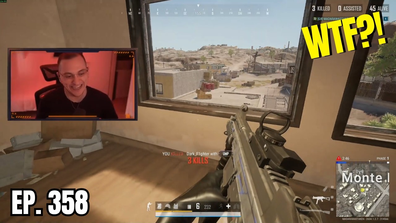 PUBG: FUNNY & AWESOME MOMENTS - 358