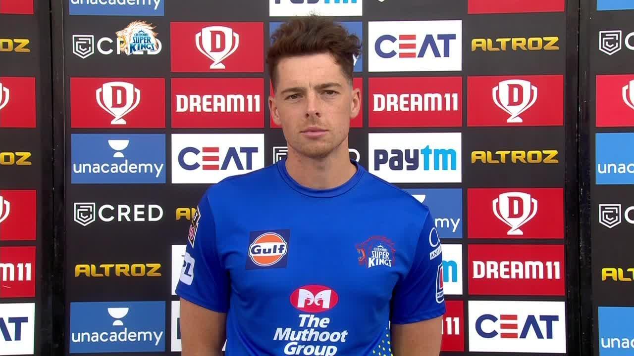M49: CSK vs KKR – Mitchell Santner Interview