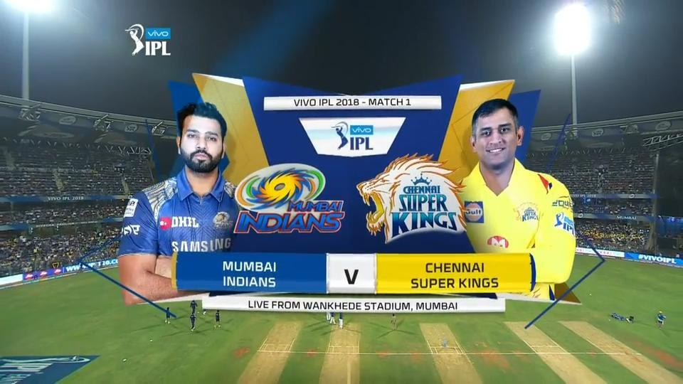 IPL 2018 M01: MI vs CSK – Match Highlights