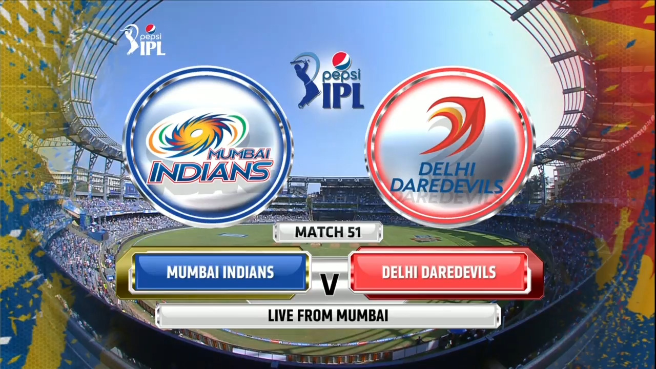 IPL 2014 M51: MI vs DD– Match Highlights