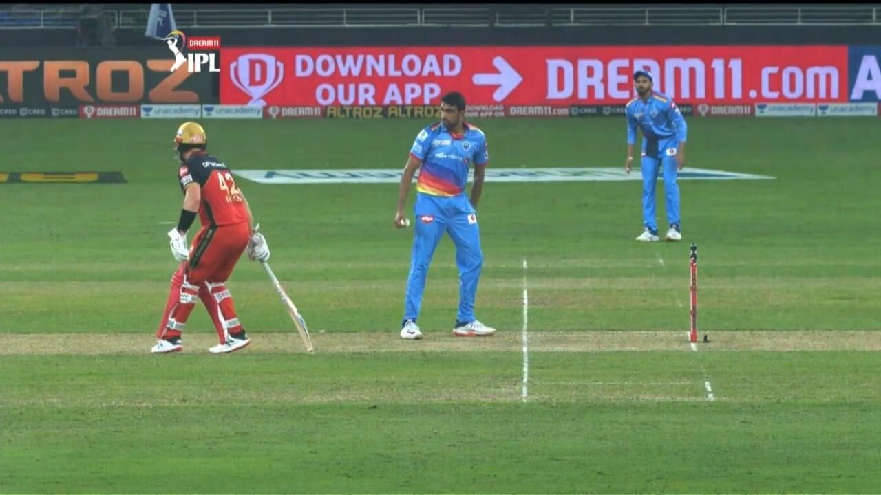 Ashwin warns Finch