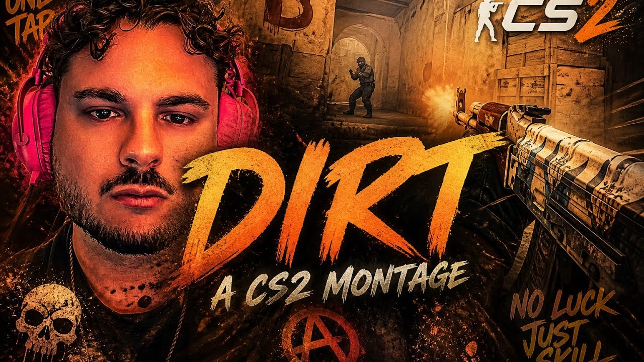 "DIRT" | CS2 MONTAGE | 4K