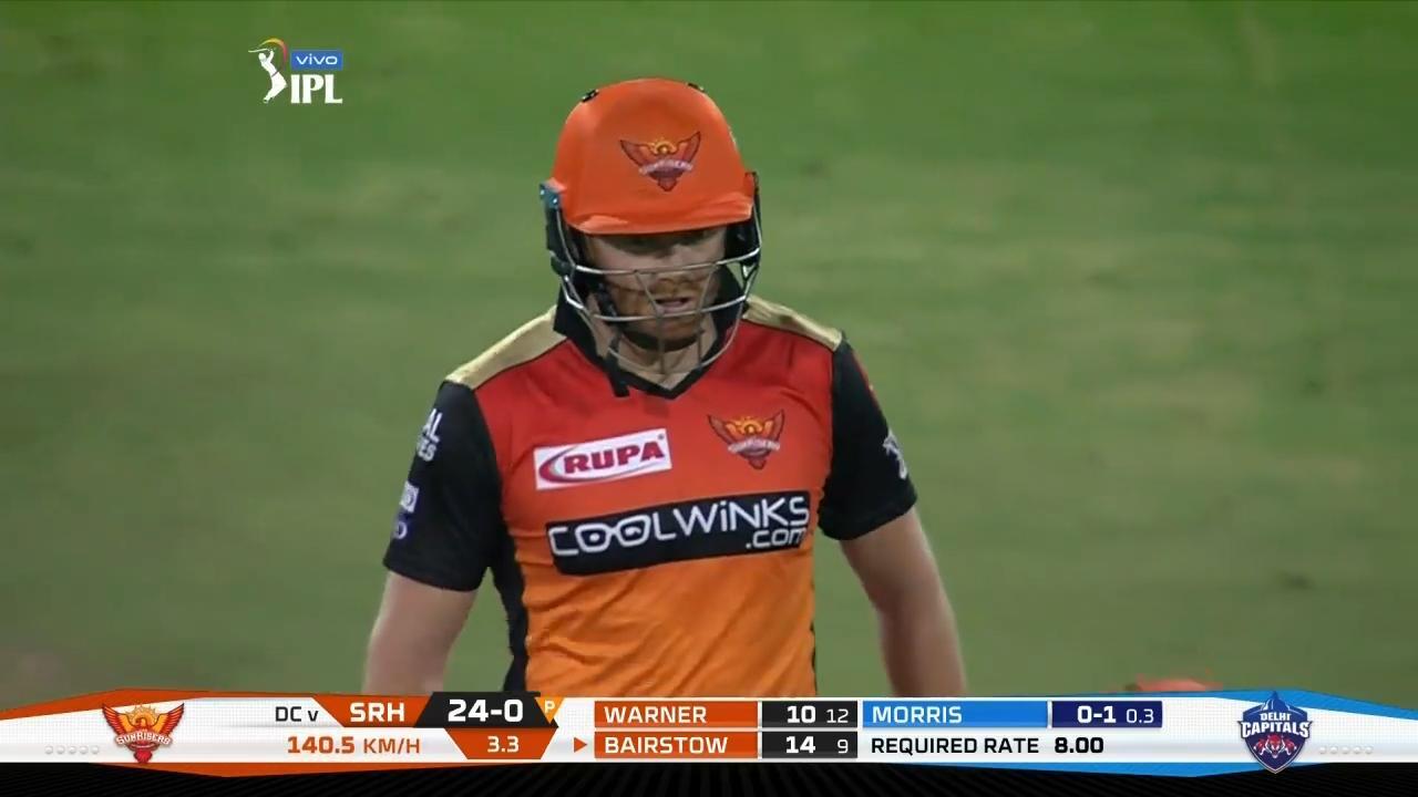 M30: SRH vs DC – Jonny Bairstow's 41 off (31)