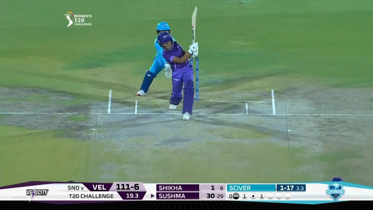 Final: Supernovas vs Velocity – Sushma Verma Six