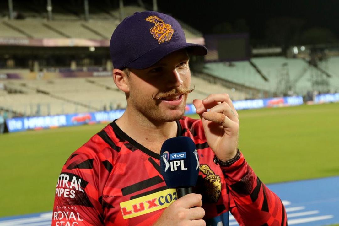 Lockie Ferguson's moustache story