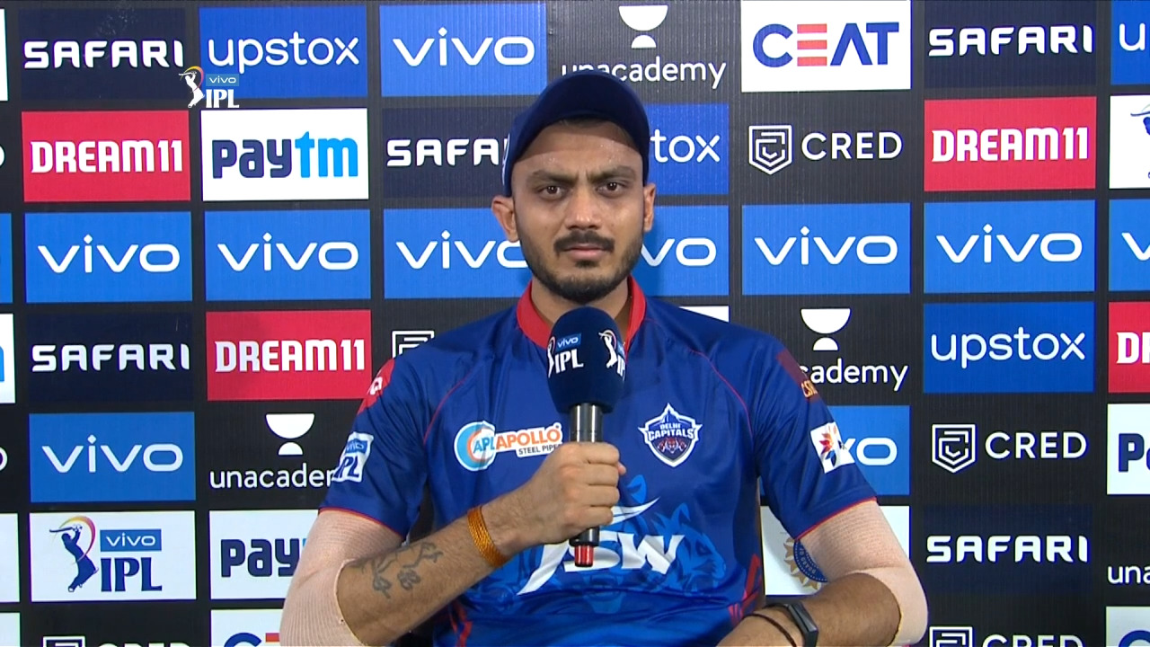 I asked captain to let me bowl the Super Over: Axar background