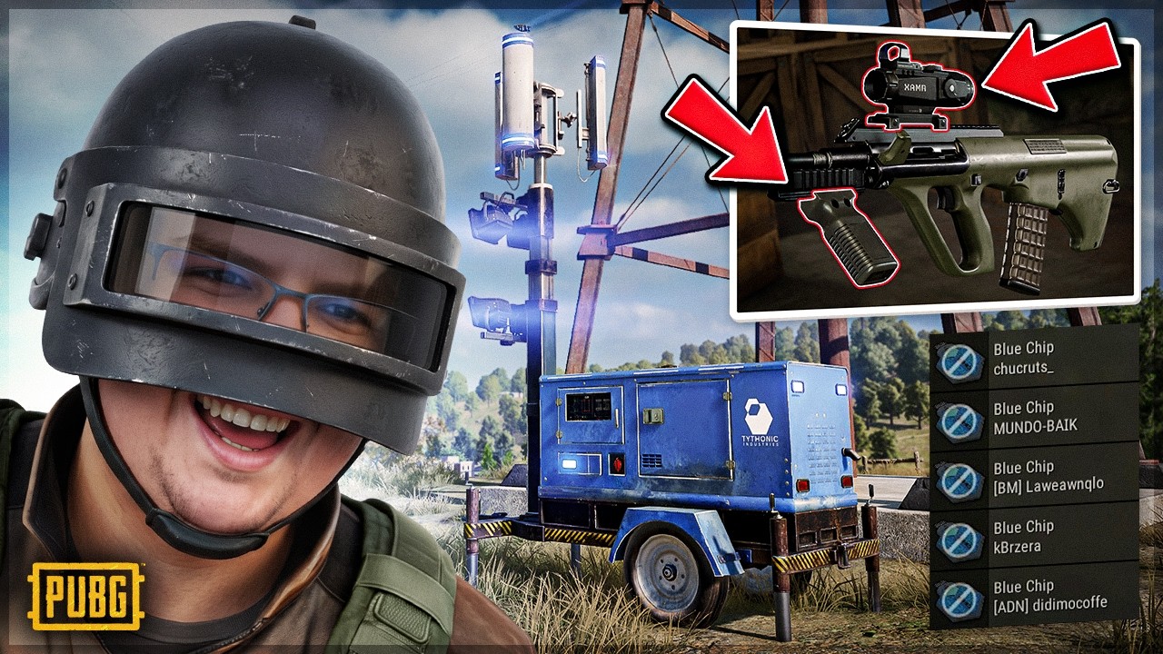 A PRIMEIRA GRANDE ATUALIZAÇÃO DE 2026 NO PUBG!
