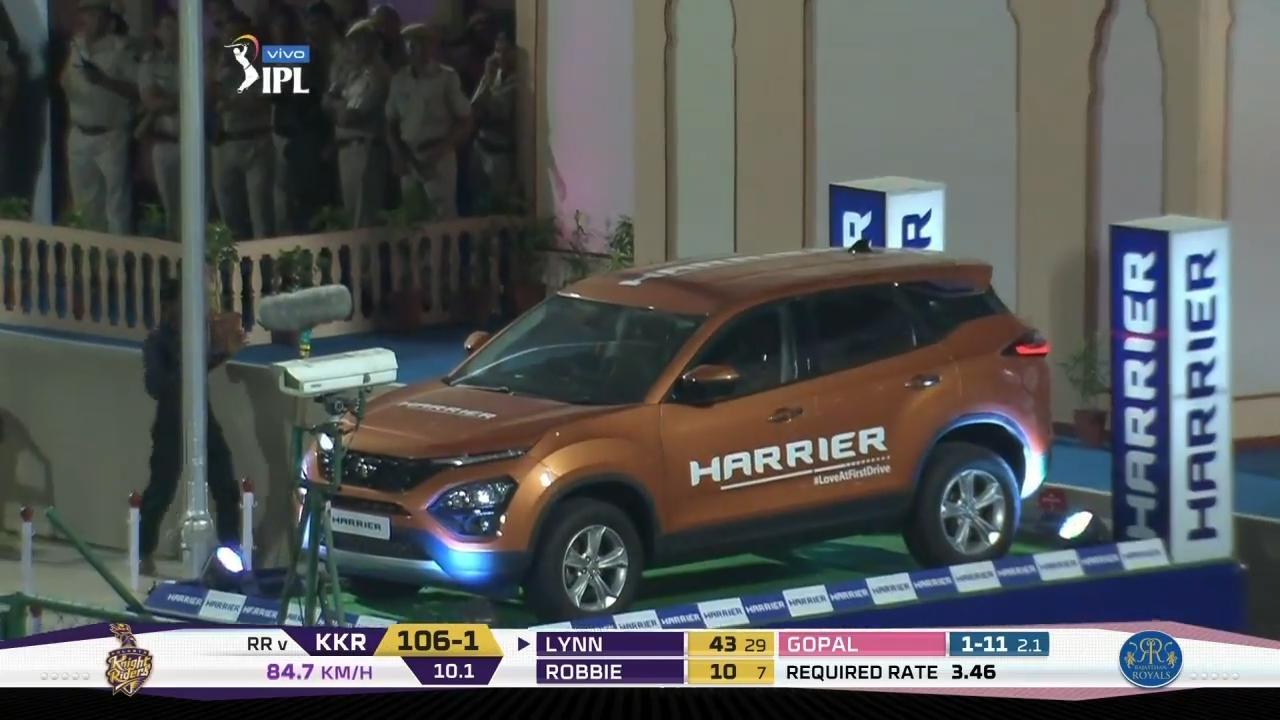 TATA Harrier strong enough for a Lynnsane SIX background
