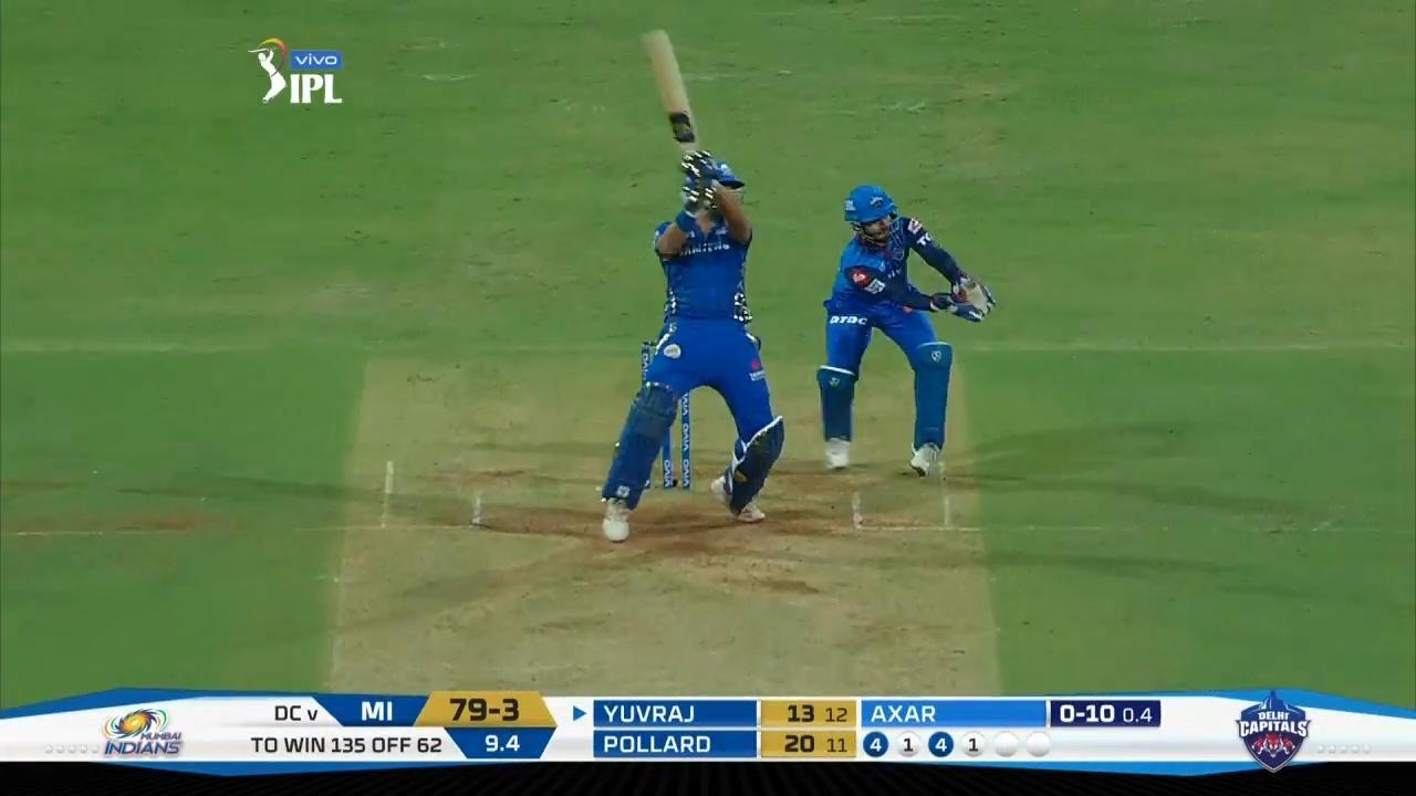 M03: MI vs DC – Yuvraj Singh Six