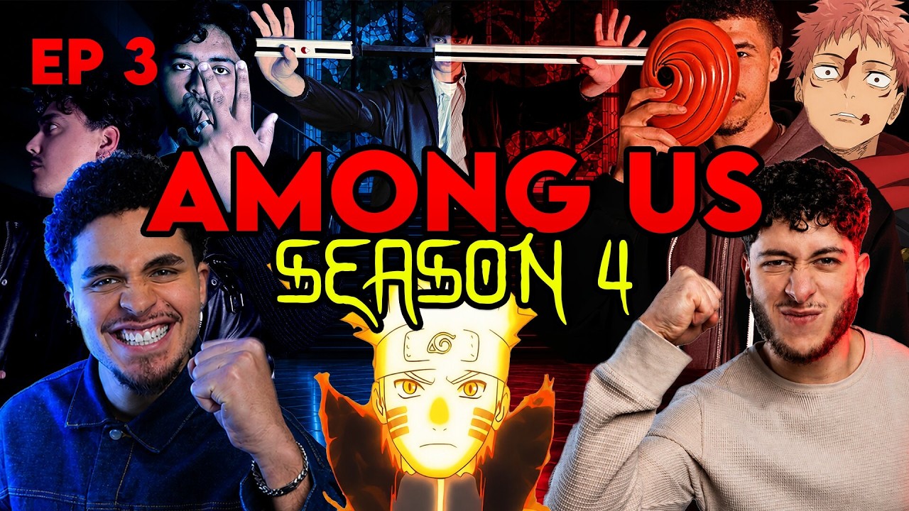 Bester CLUTCH der Season! | Among Us ANIME - EDITION Season | Season 4 Folge 3 | Kyodaioffical