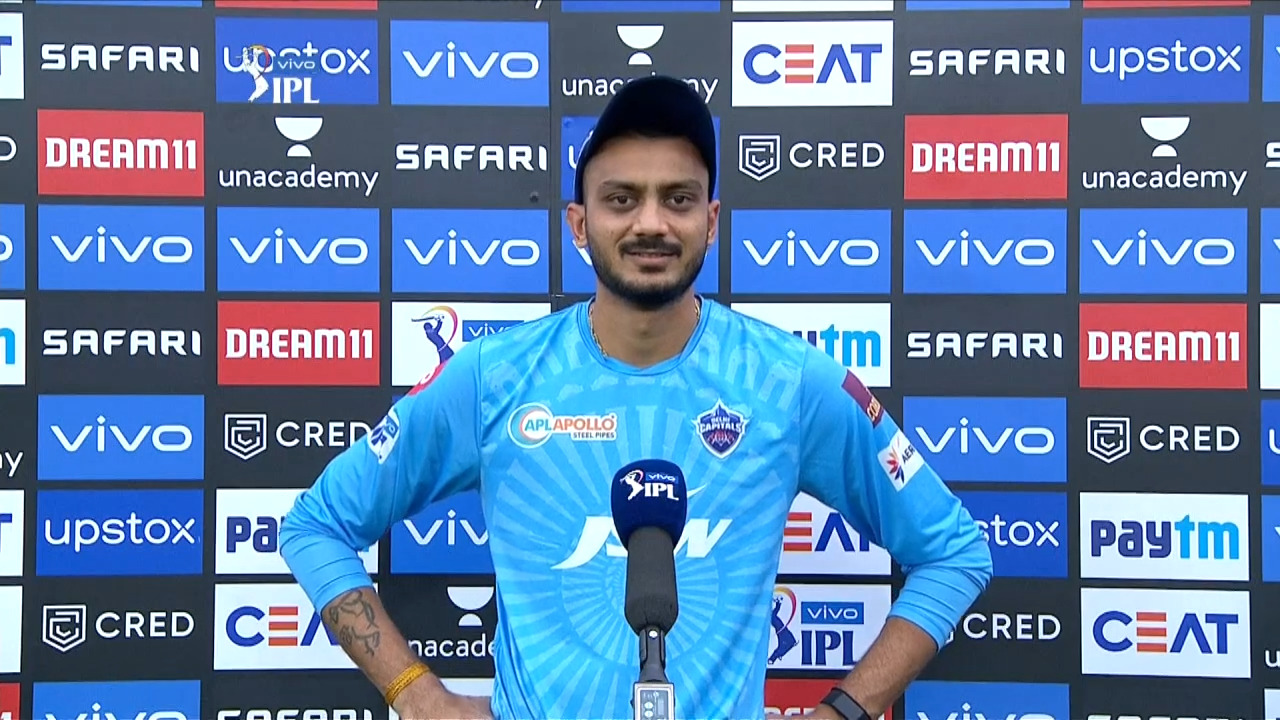 M22: DC vs RCB – Axar Patel Interview