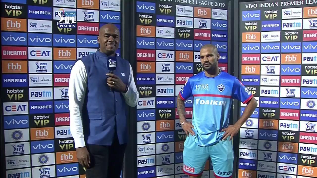 Eliminator: DC vs SRH – Shikhar Dhawan Interview
