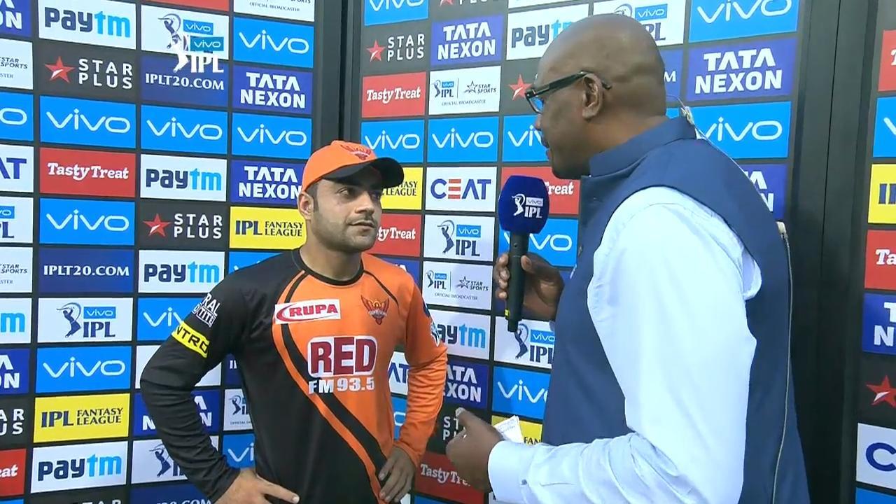 M23: MI vs SRH – Rashid Khan Interview