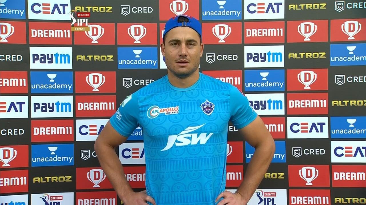Final: MI vs DC – Marcus Stoinis Interview