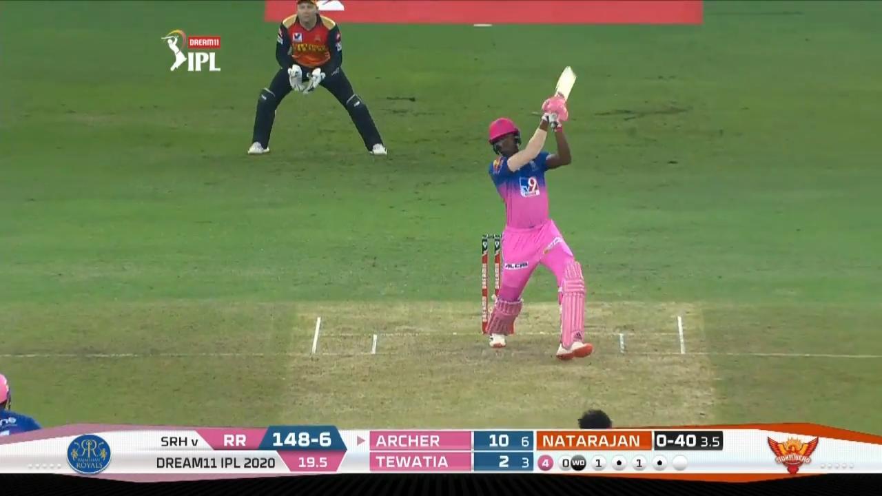 M40: RR vs SRH – Jofra Archer Six