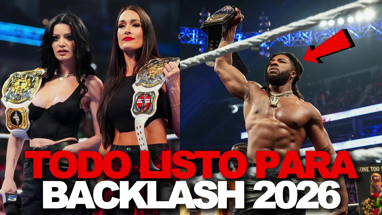 WWE Smackdown 8 Mayo 2026 | Resultados