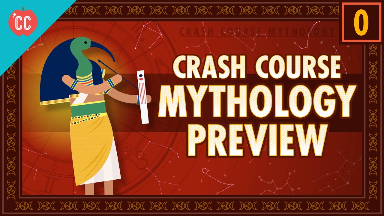 World Mythology background