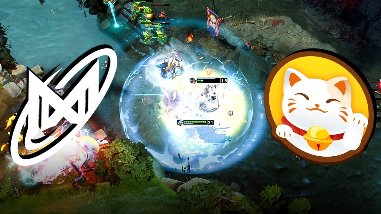 NIGMA vs PLAYTIME (SOUTH AMERICA REJECTS) - LOWER BRACKET SEMIFINAL !! 1win Essence I Dota 2