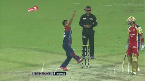 Match 67 RCB vs DD – Gayle's 9th Six