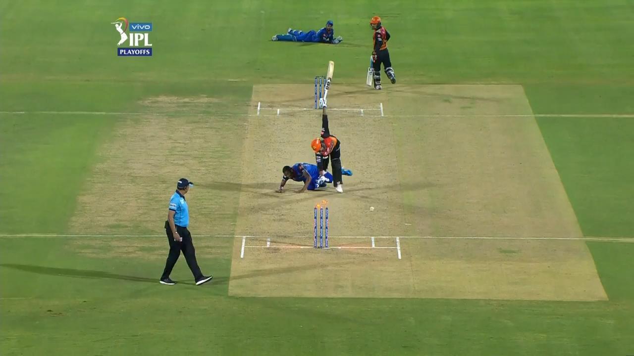 The Hooda tumble trip run-out