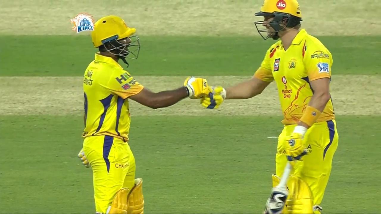 Rayudu-Watson tear apart SRH bowling line-up background