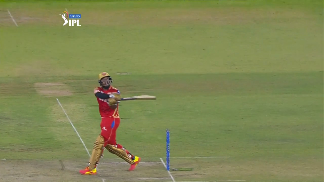 M21: PBKS vs KKR – Chris Jordan Six