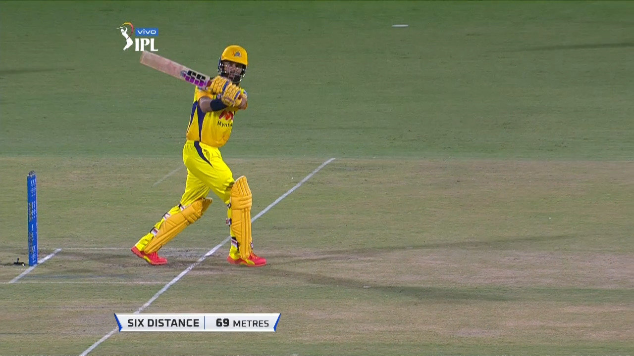 M27: MI vs CSK – Moeen Ali Six