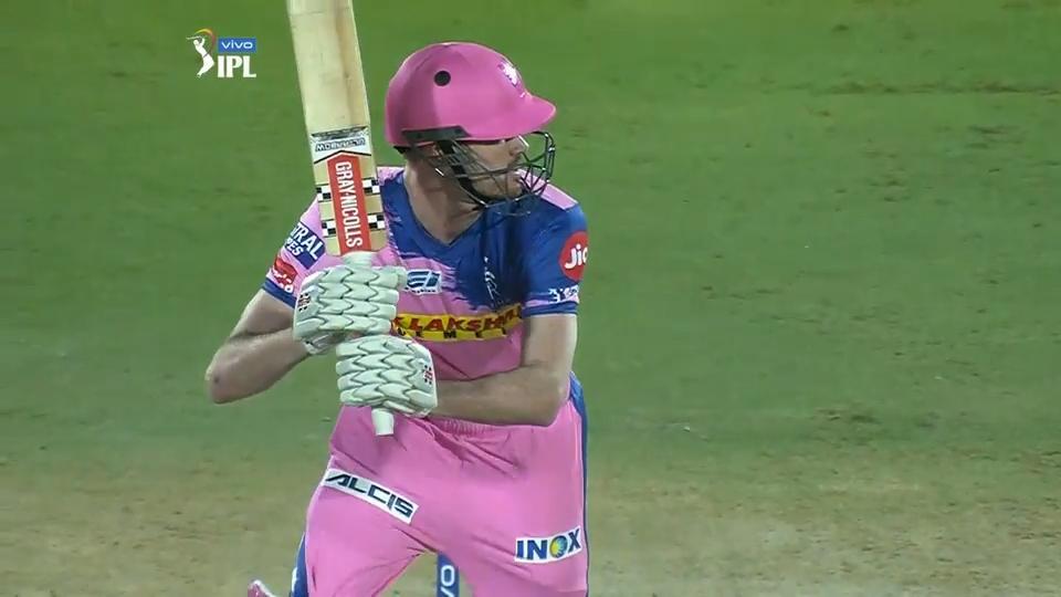 Ashton Turner off the mark in the IPL background