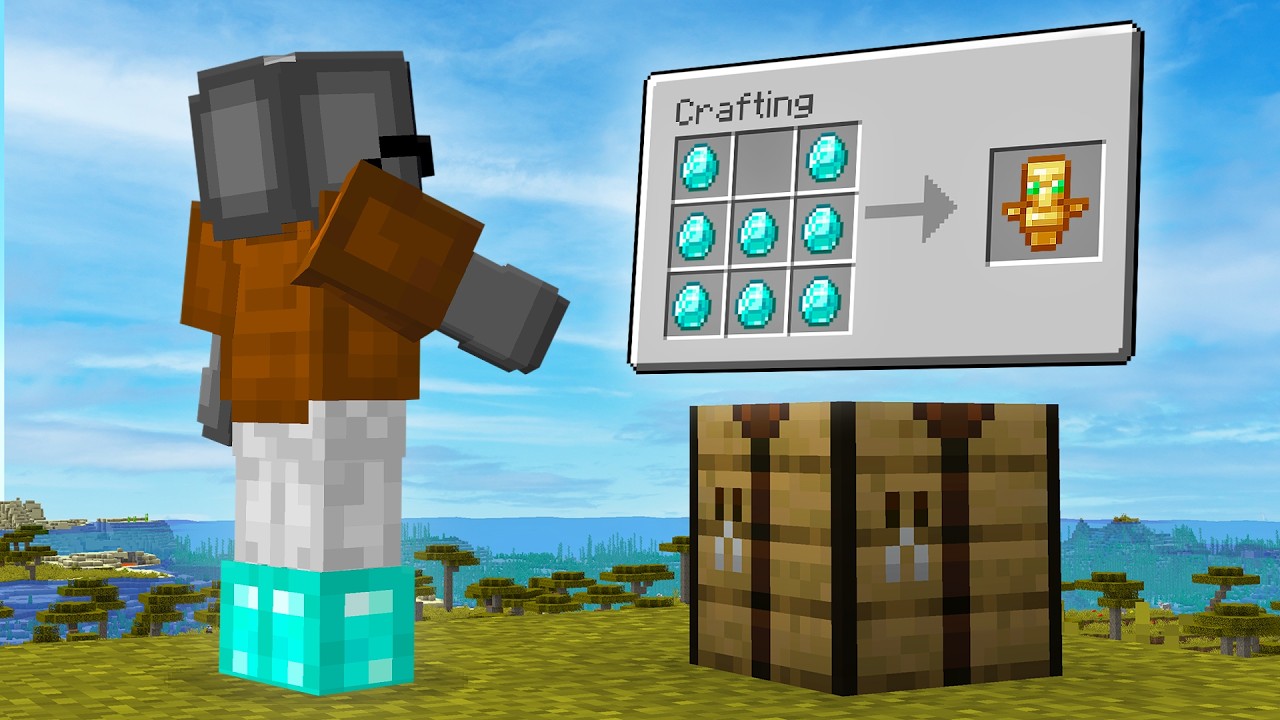 Minecraft, But Crafts are Random...