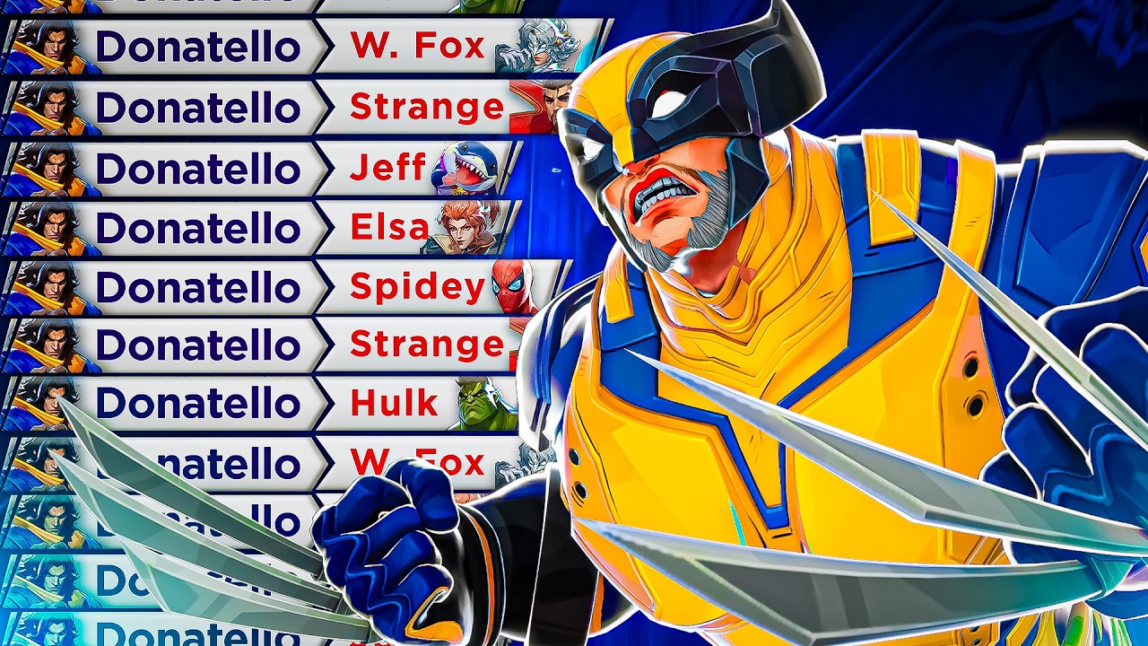 HOW TO CARRY IN TOP 500 WITH WOLVERINE...