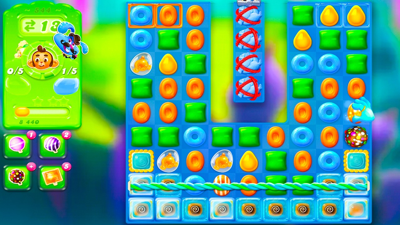 Chasing the JELLY JACKPOT! 💰 Candy Crush Jelly Levels 542 - 548 (Part 35) background
