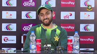 Salman Ali Agha's press conference | Pakistan vs Bangladesh | 1st Test, Day 4