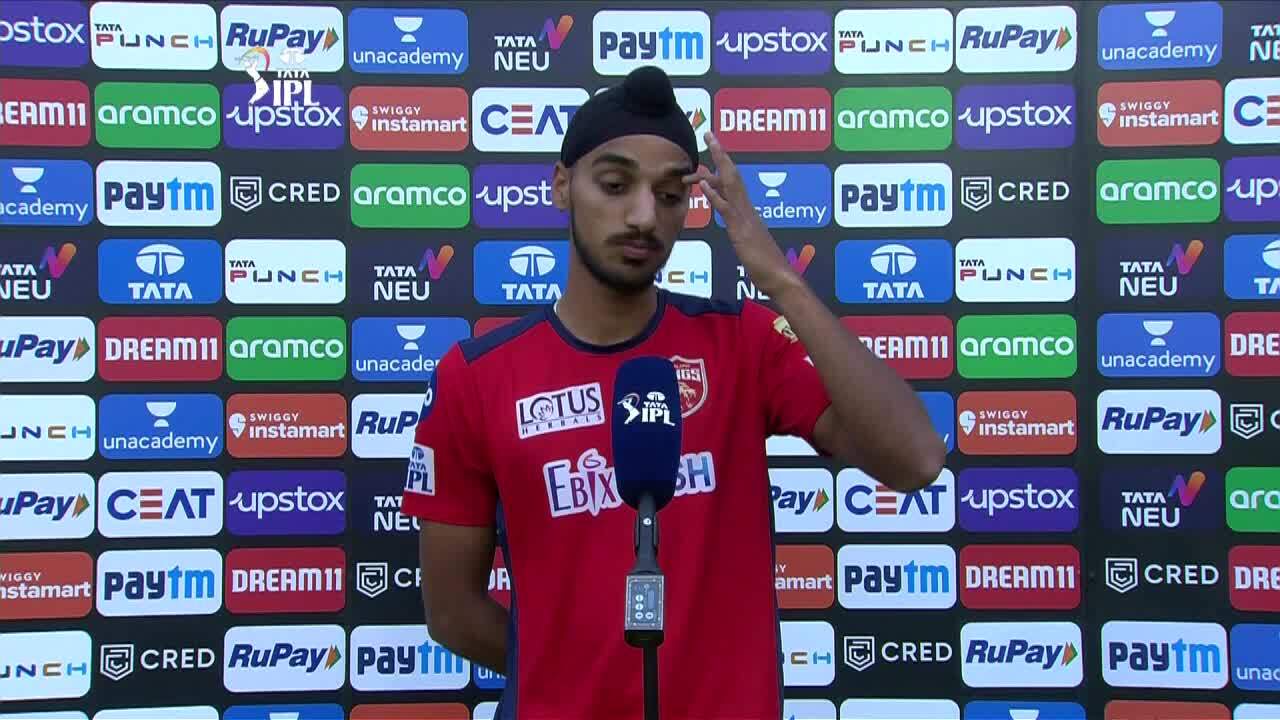 M32: DC vs PBKS – Arshdeep Singh Interview