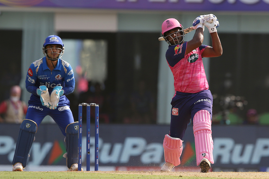 Sanju Samson's sizzling stylish six