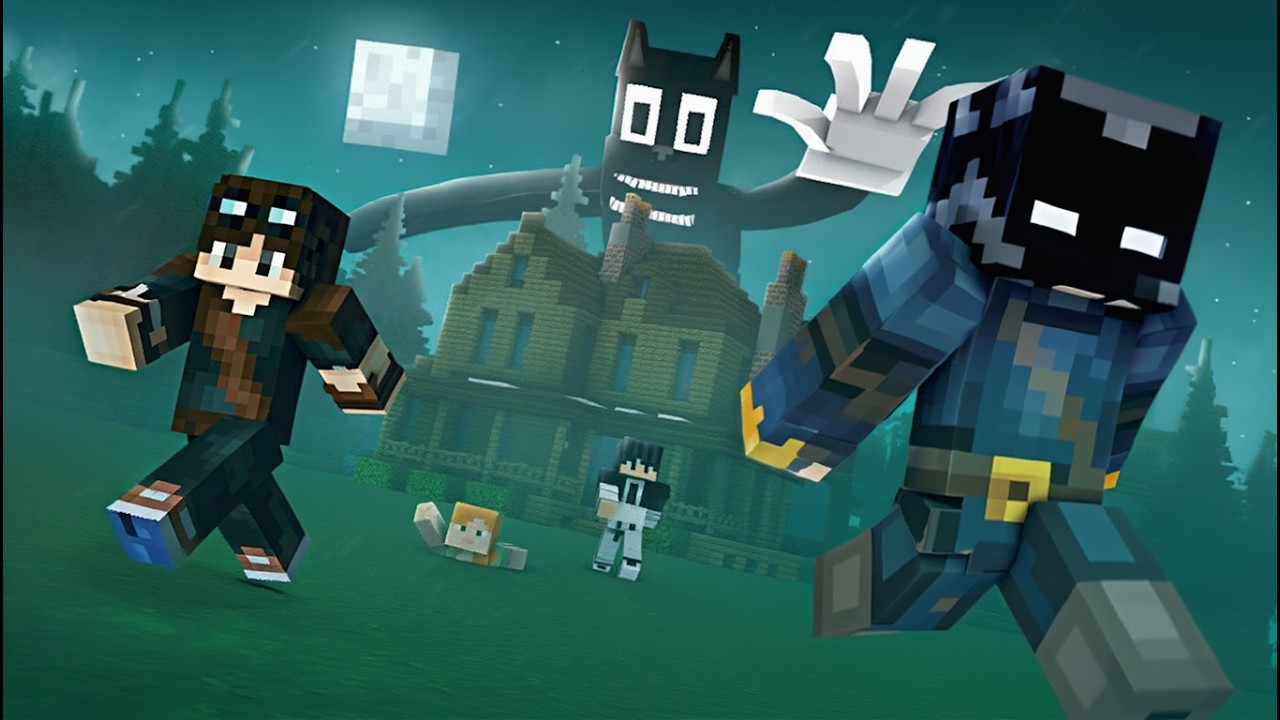 MINECRAFT MAXLUQLAR VA O'YINCHILAR TOQNASHUVI SERIAL 1 QIDM UZBEK TILIDA