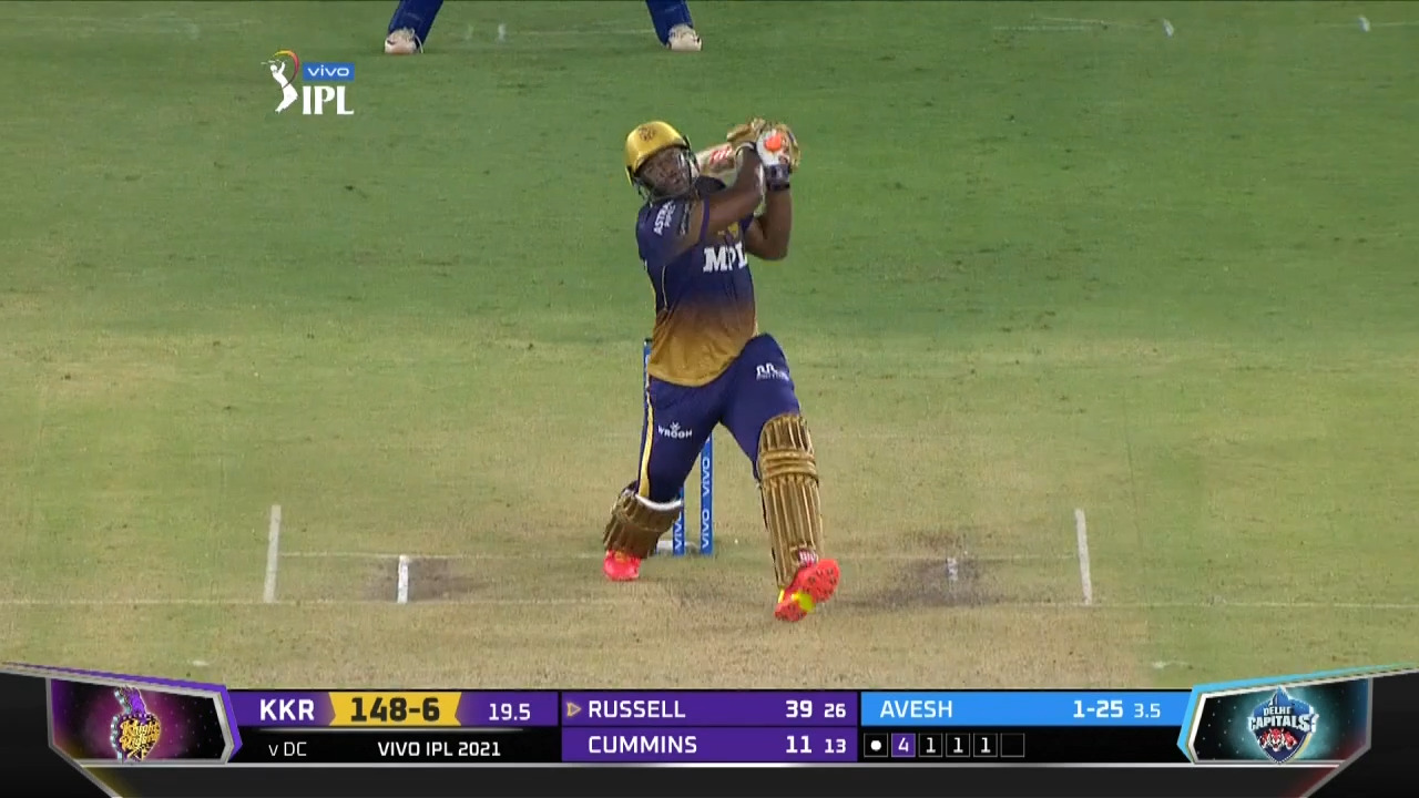 M25: DC vs KKR – Andre Russell Six